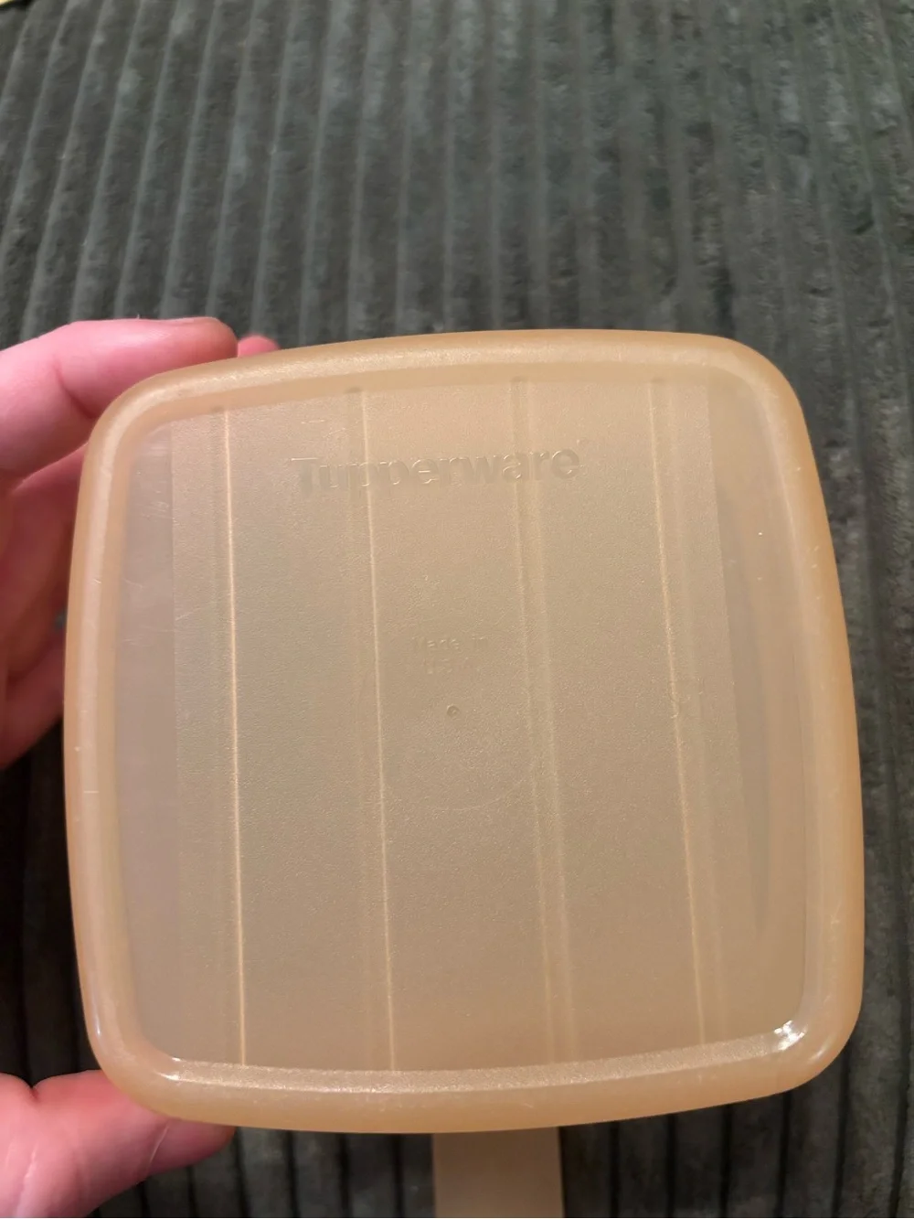 vintage Tupperware 